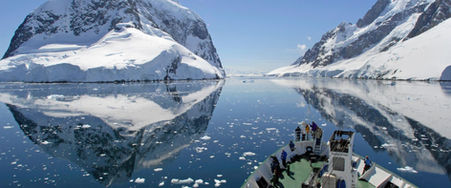 Live streaming in Antarctica...