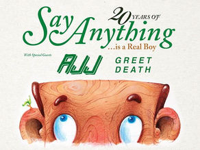 Say Anything Serves a Healthy Dose of Nostalgia at The Eastern in Atlanta