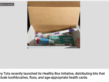 Tiny Tots Featured in Iowa News!