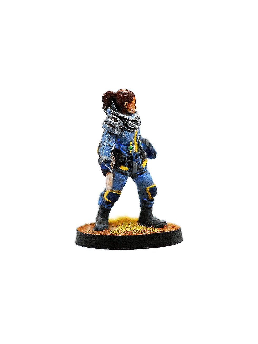 Thumbnail: Space Explorer with spear