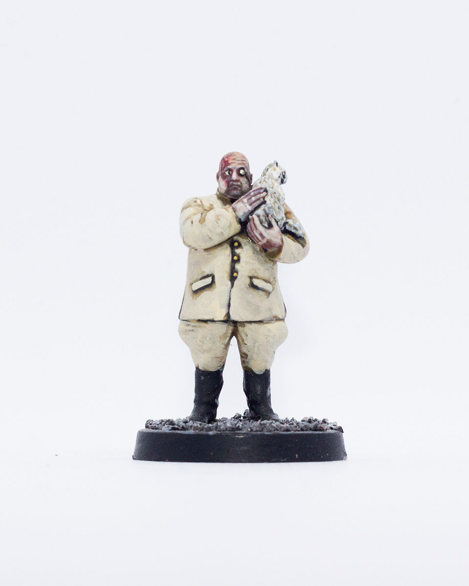 Bond Villain