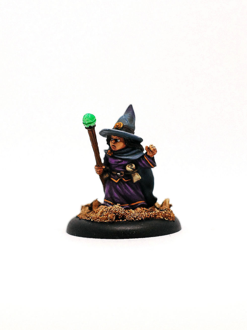 Halfling wizard