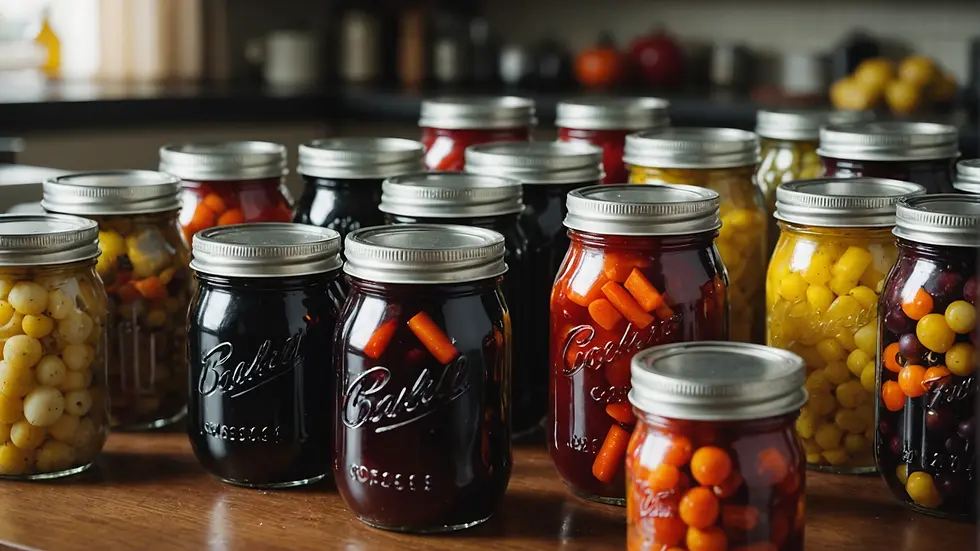 Starting Pressure Canning