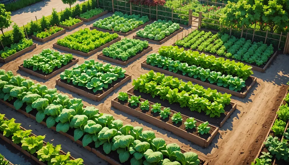 Planning Your Ultimate Spring Vegetable Garden in Zone 5B Iowa