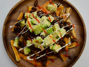 Loaded Sweet Potato Fries