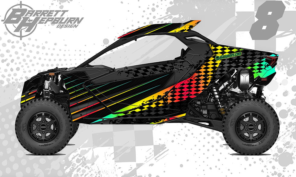 Thumbnail: Macintosh (Can-Am Maverick R / R Max Wrap Kit)