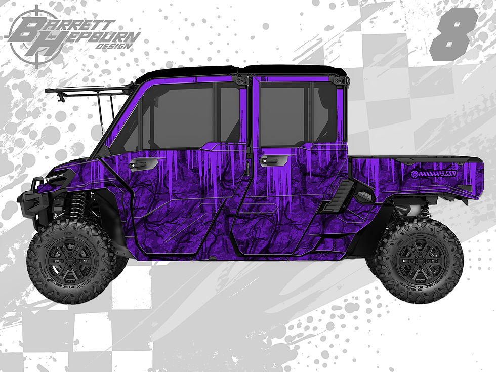 Thumbnail: Real Drip Mono (Can-Am Defender HD10 / HD11 / Max Wrap Kit)