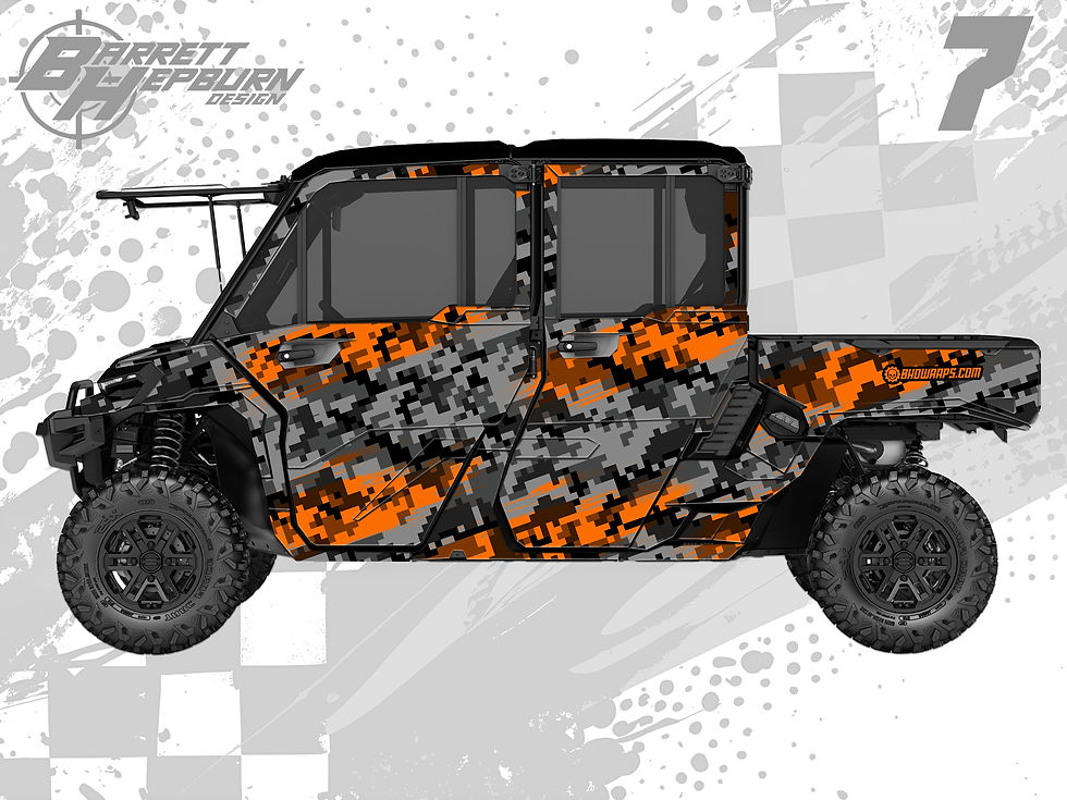 Thumbnail: Machete (Can-Am Defender HD10 / HD11 / Max Wrap Kit)