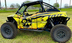 Kawasaki KRX | Barrett Hepburn Design | Custom 21mil armor wrap