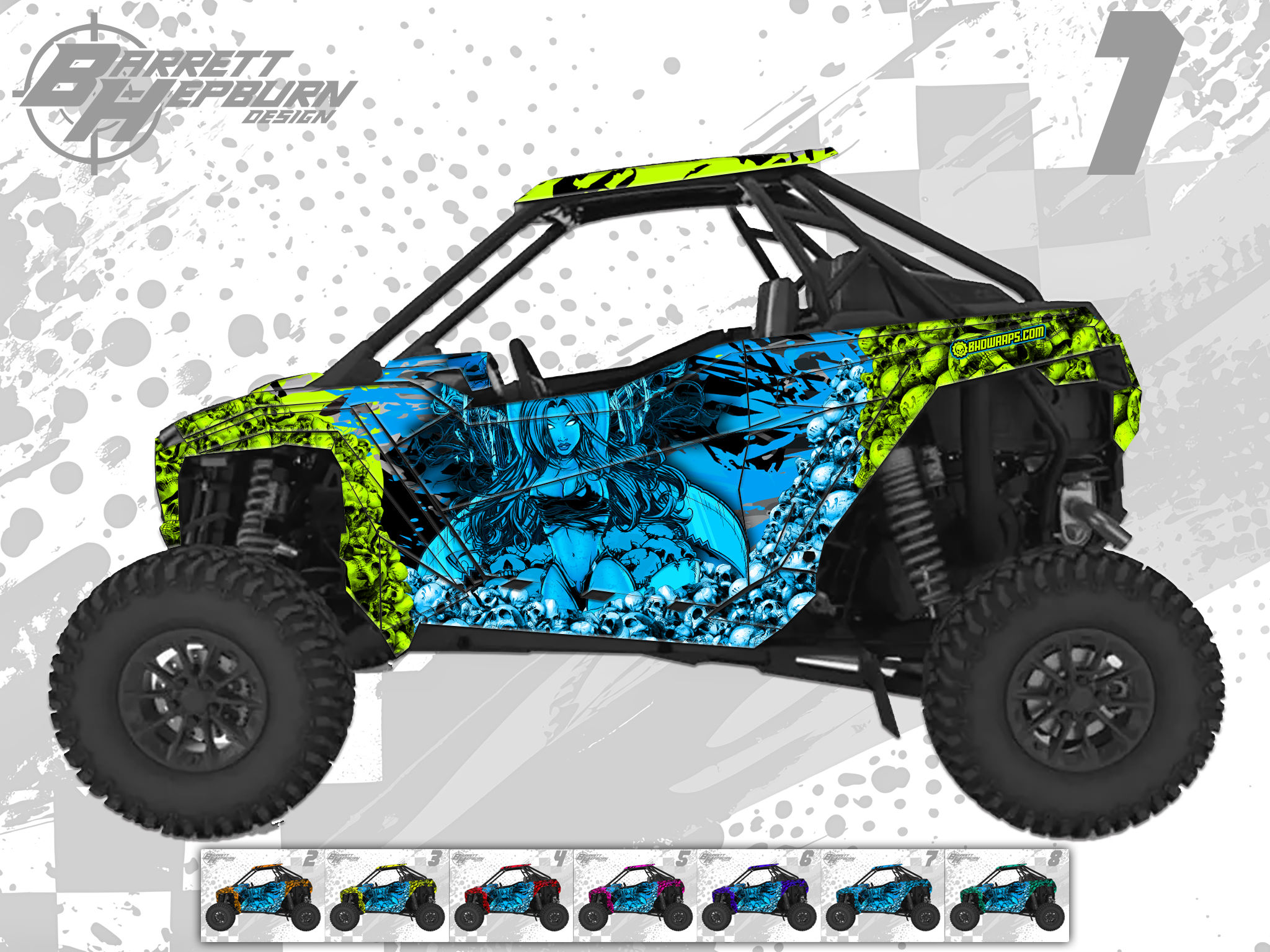 Signature Slayer 2.0 (Polaris RZR / Polaris RZR 4 Wrap Kit)