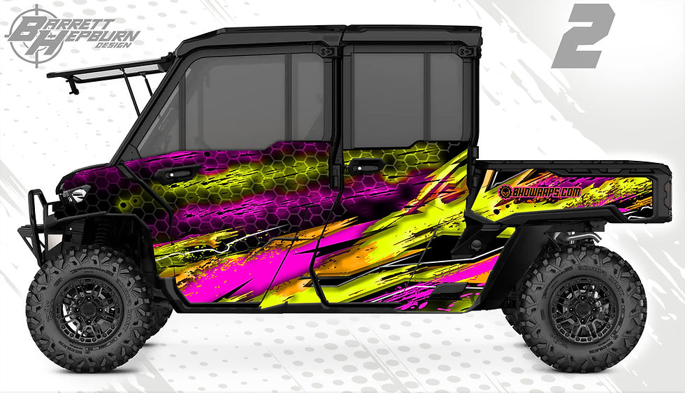 Thumbnail: Hex (Can-Am Defender HD10 / HD11 / Max Wrap Kit)