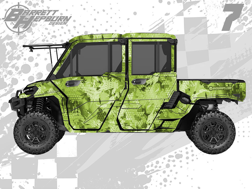 Thumbnail: Timber Camo (Can-Am Defender HD10 / HD11 / Max Wrap Kit)
