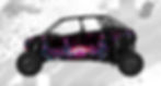 Thumbnail: Neon Dune (Polaris RZR Wrap Kit)