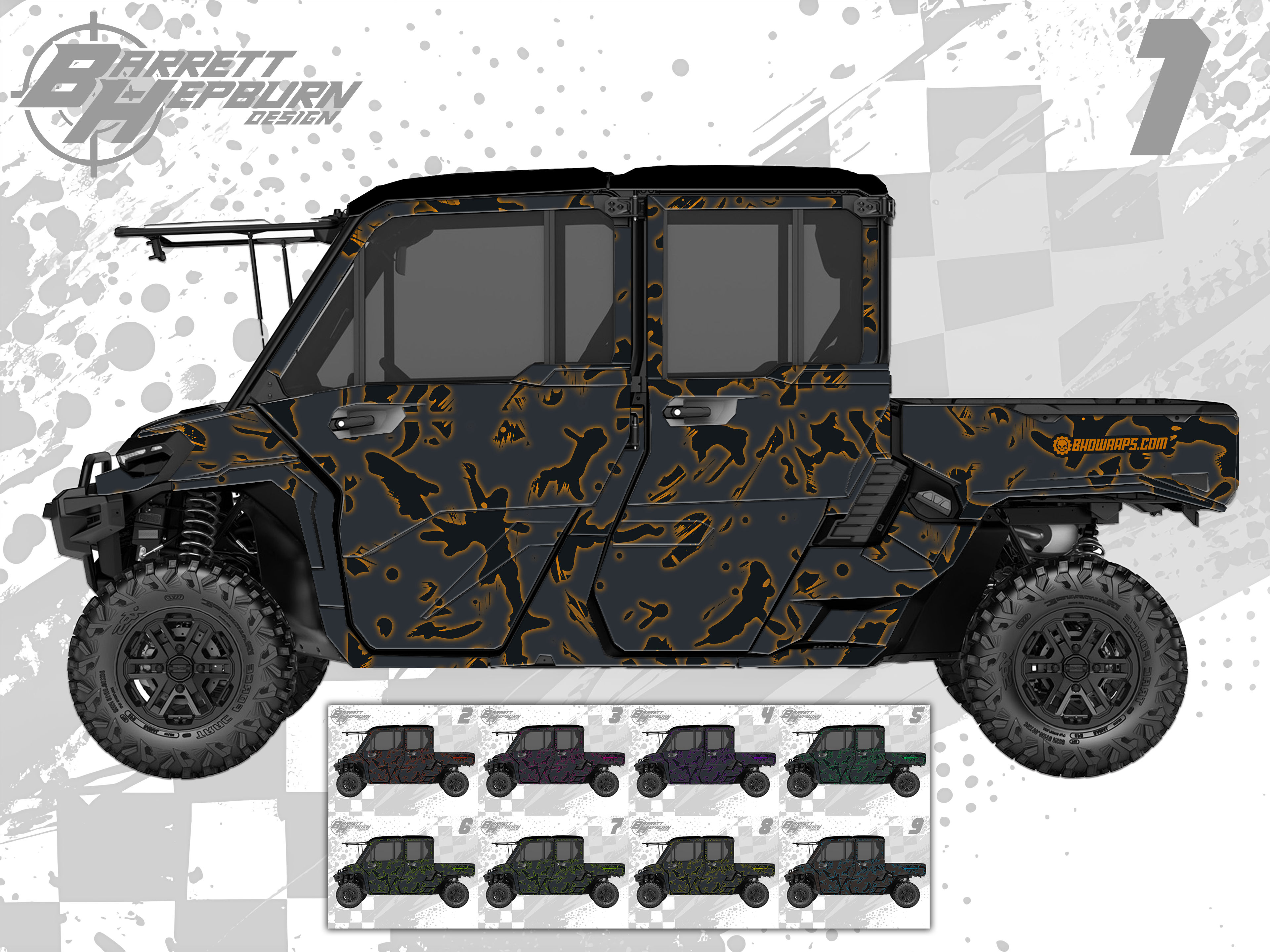 Glow (Can-Am Defender HD10 / HD11 / Max Wrap Kit)