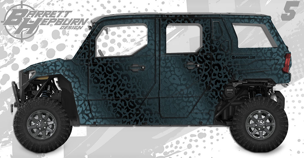 Thumbnail: Leopard Lux (Polaris Xpedition / Xpedition 5 Wrap Kit)