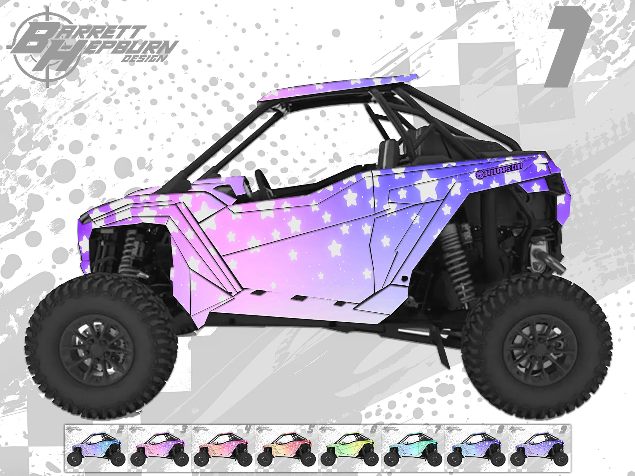 Daydreamer (Polaris RZR / Polaris RZR 4 Wrap Kit)