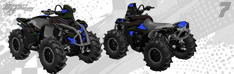 Thumbnail: Camo Pop (ATV Wrap Kit)