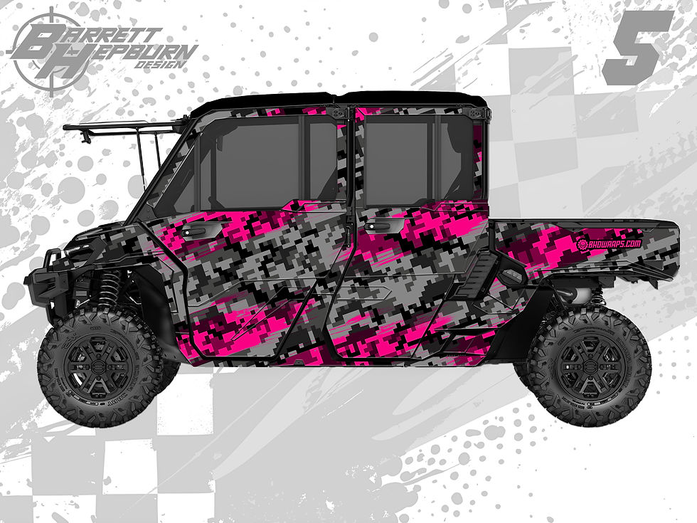 Thumbnail: Machete (Can-Am Defender HD10 / HD11 / Max Wrap Kit)