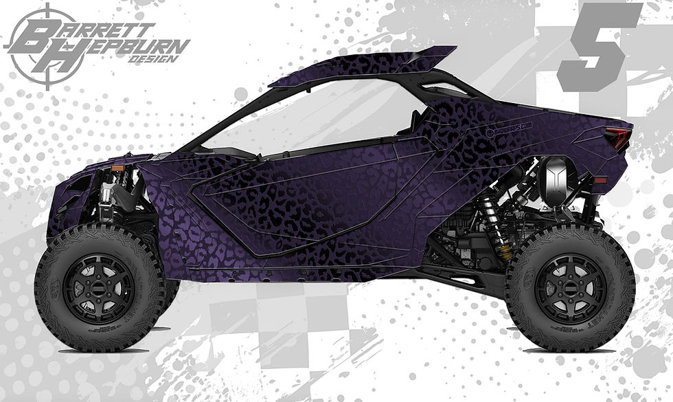 Thumbnail: Leopard Lux (Can-Am Maverick R Wrap Kit)