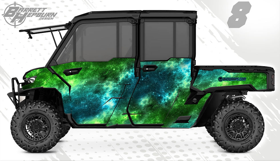 Thumbnail: Galactic (Can-Am Defender HD10 / HD11 / Max Wrap Kit)