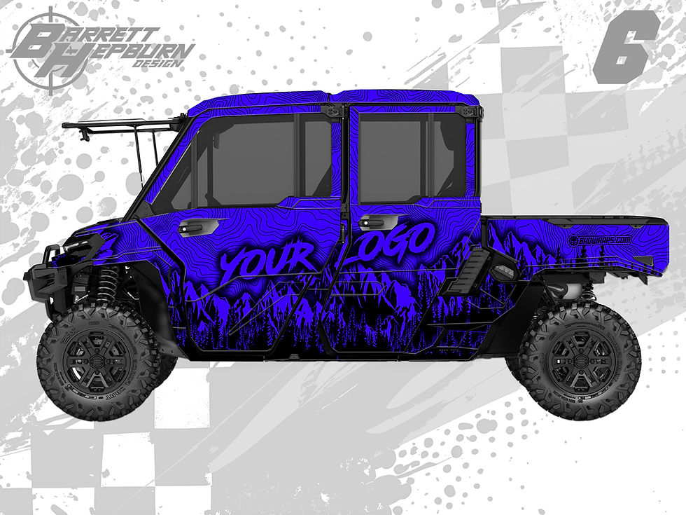 Thumbnail: Peak (Can-Am Defender HD10 / HD11 / Max Wrap Kit)