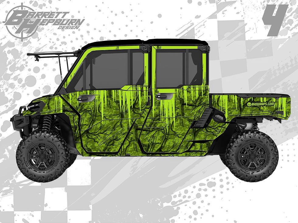 Thumbnail: Real Drip Mono (Can-Am Defender HD10 / HD11 / Max Wrap Kit)
