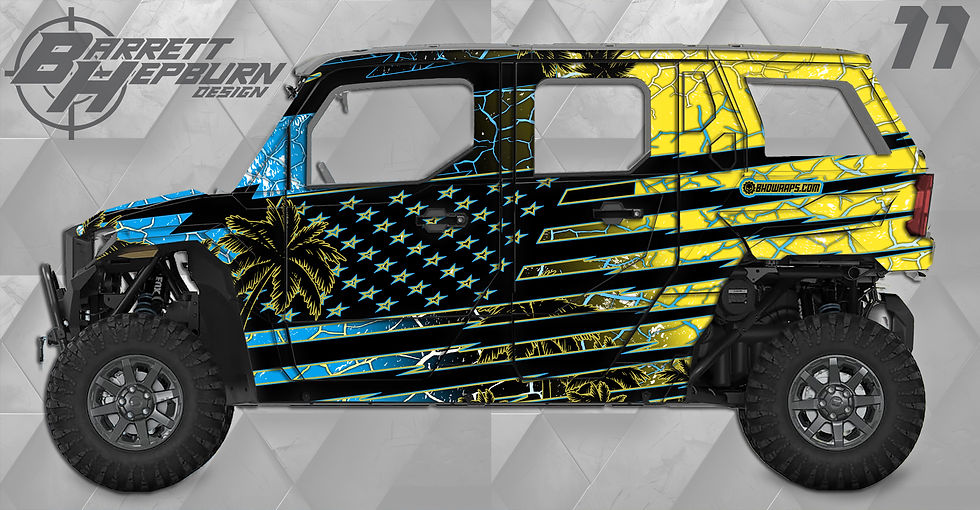 Thumbnail: Party in the USA (Polaris Xpedition / Xpedition 5 Wrap Kit)