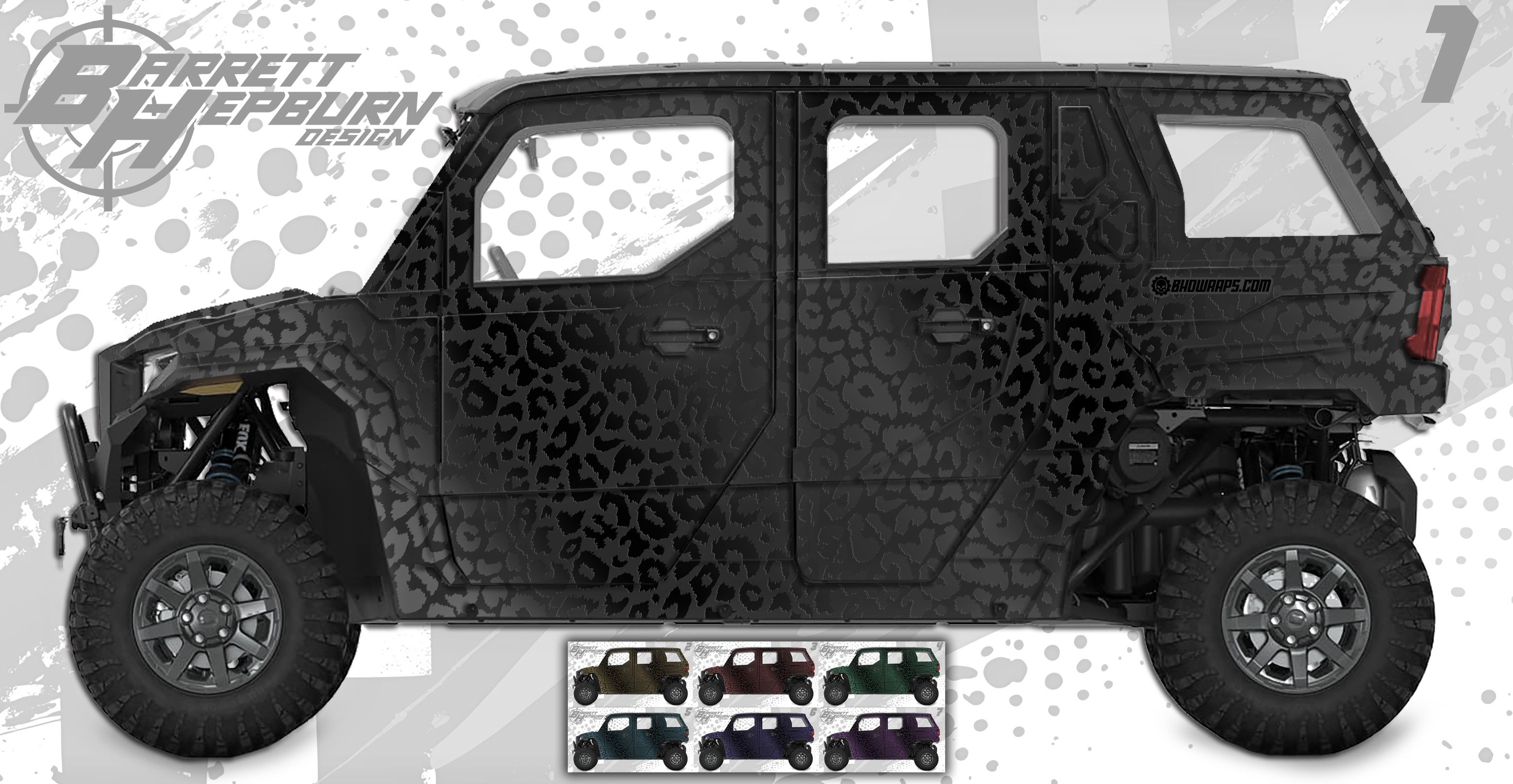 Leopard Lux (Polaris Xpedition / Xpedition 5 Wrap Kit)