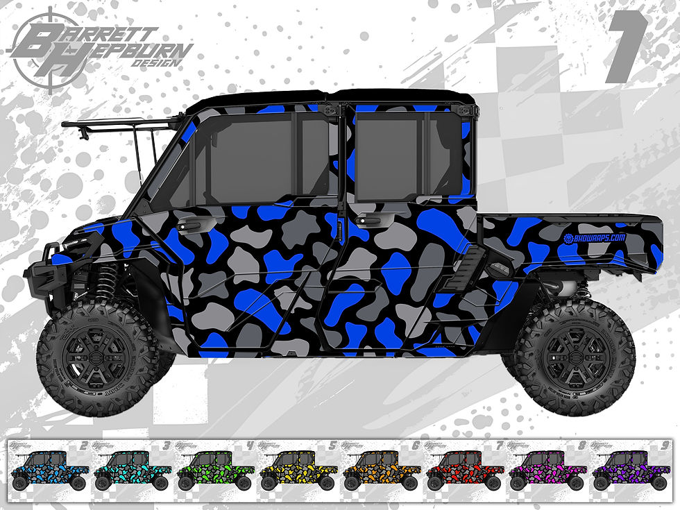 Thumbnail: Viscous (Can-Am Defender HD10 / HD11 / Max Wrap Kit)