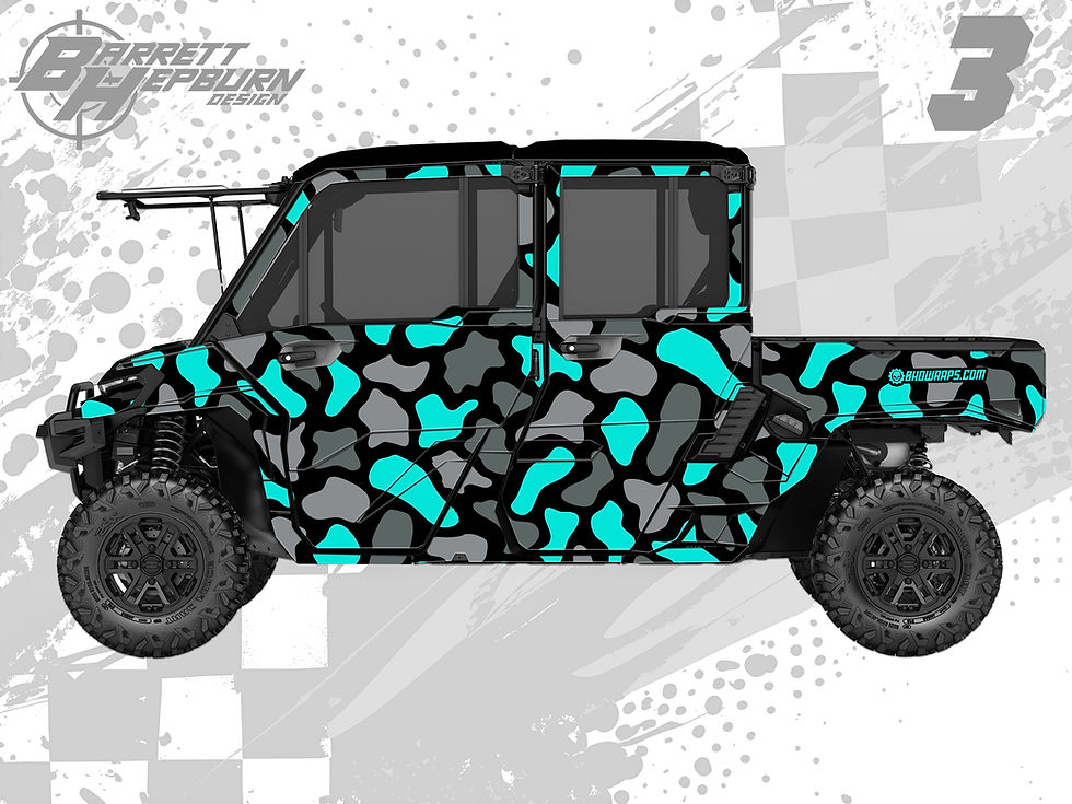 Thumbnail: Viscous (Can-Am Defender HD10 / HD11 / Max Wrap Kit)