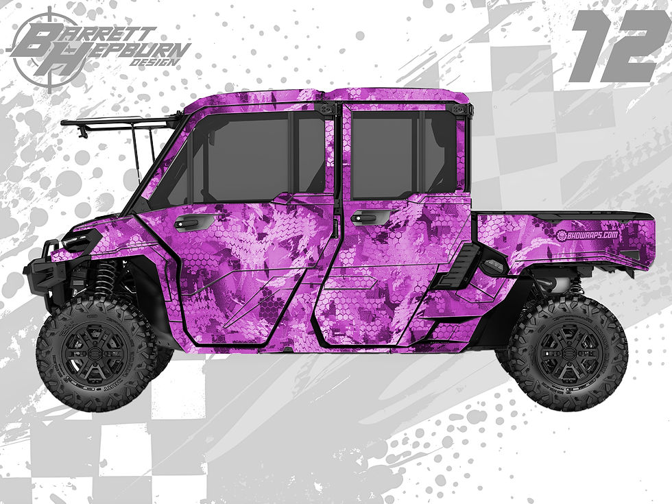 Thumbnail: Timber Camo (Can-Am Defender HD10 / HD11 / Max Wrap Kit)