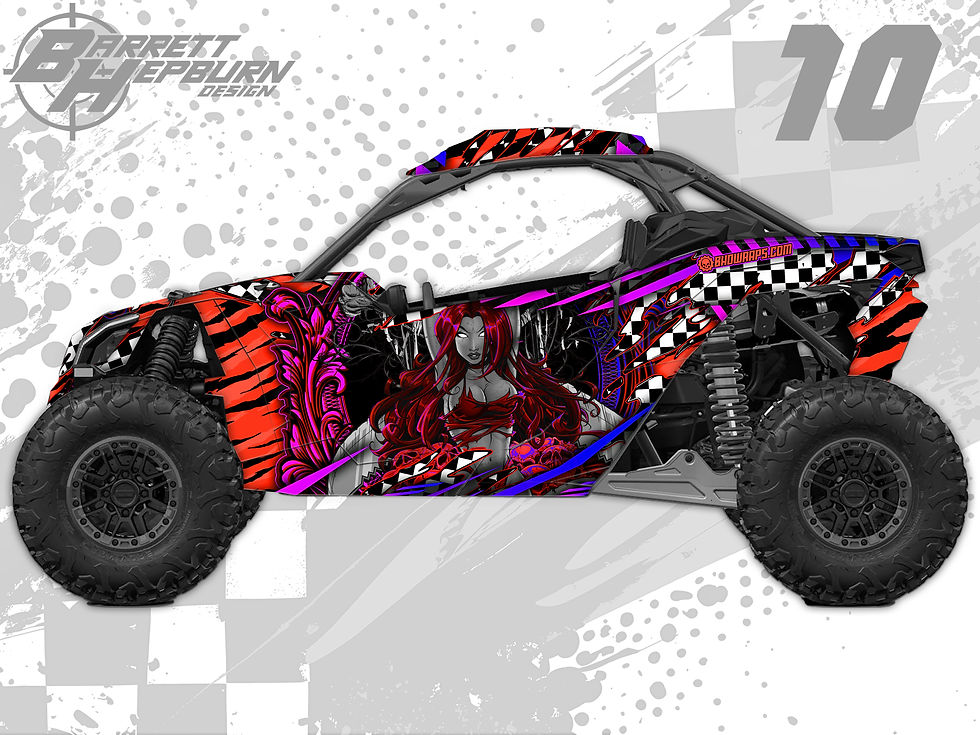 Thumbnail: Race Slayer (Can-Am Maverick X3 / X3 Max Wrap Kit)