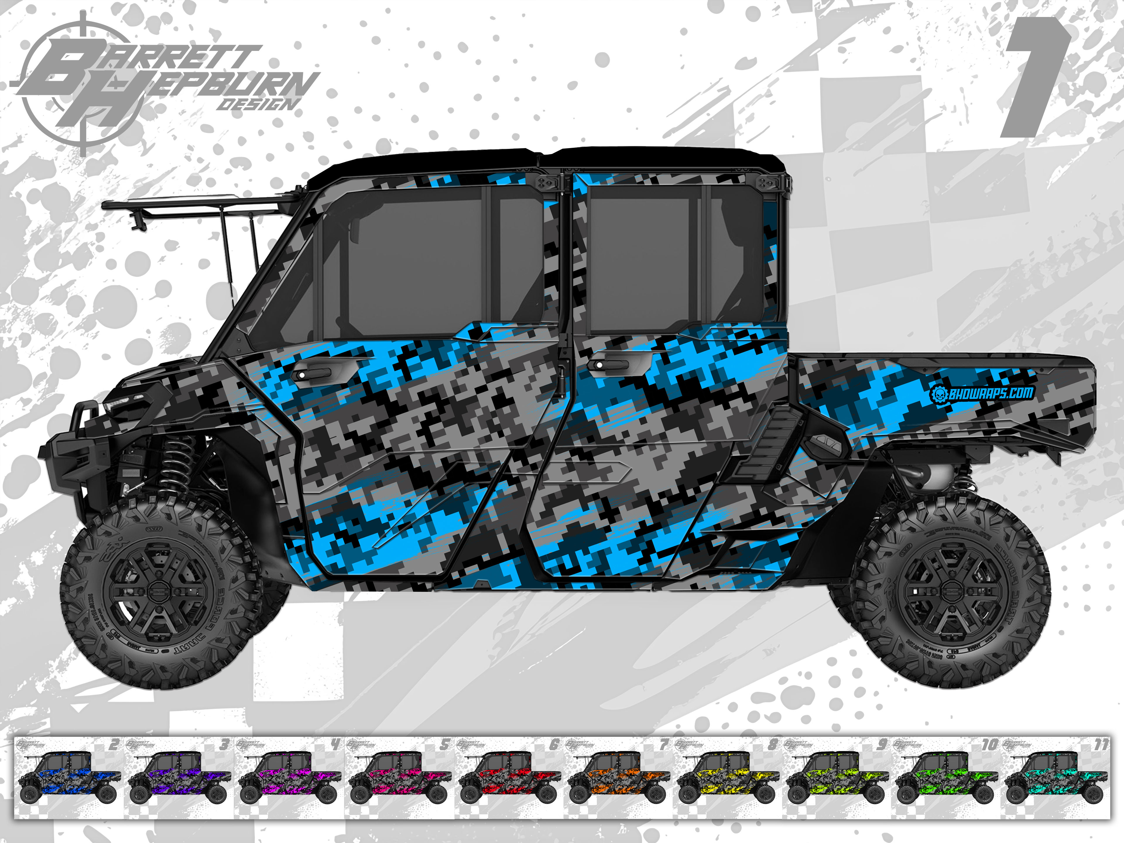 Machete (Can-Am Defender HD10 / HD11 / Max Wrap Kit)
