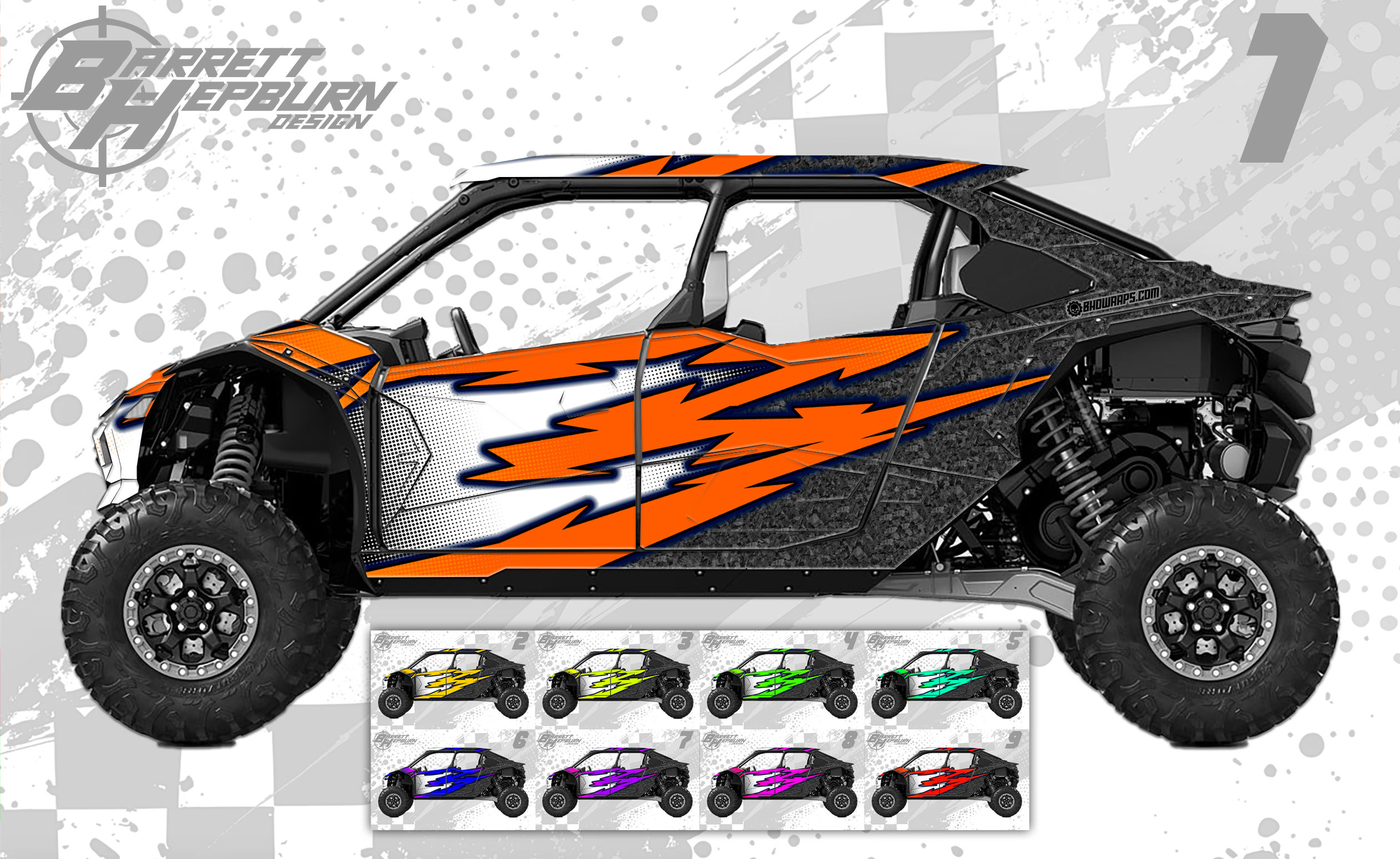 Bolt (Kawasaki Teryx5 H2 Wrap Kit)