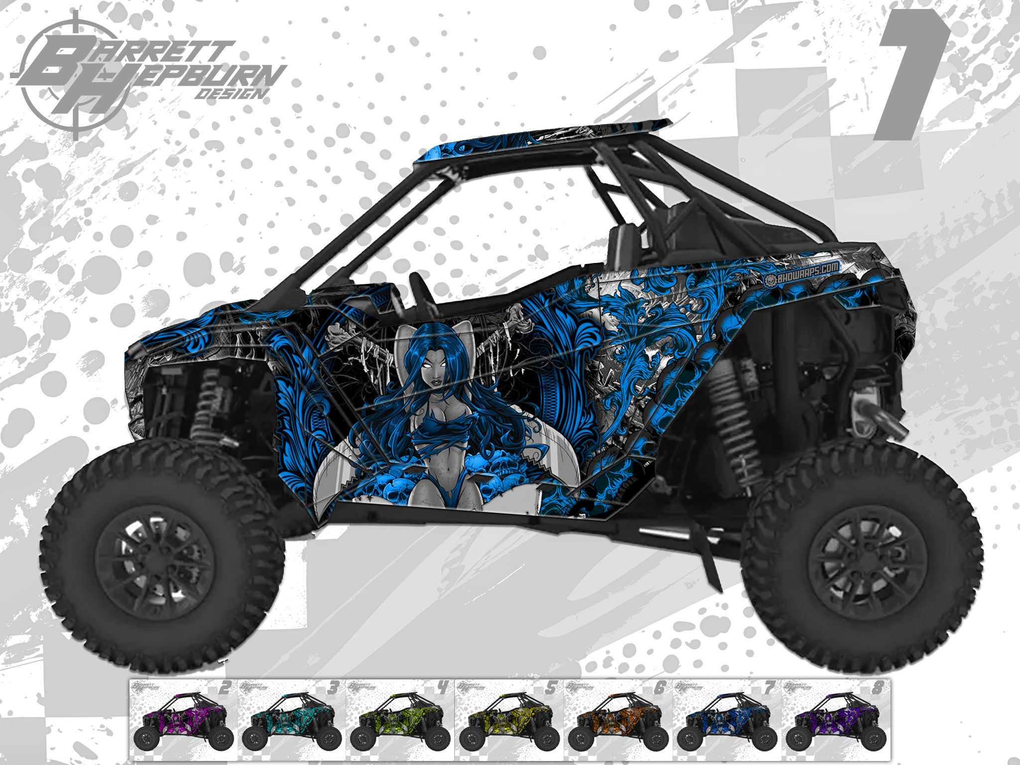 Signature Slayer (Polaris RZR / Polaris RZR 4 Wrap Kit)