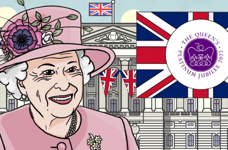 Queen's Platinum Jubilee Celebrations Wednesday 25th May 2022!