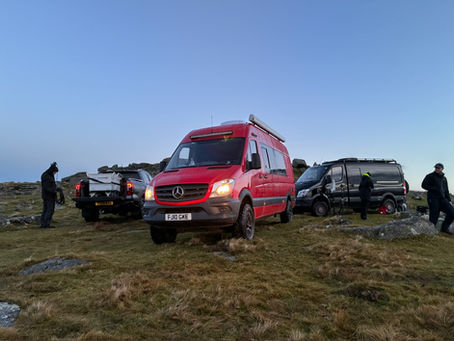 Exploring Our Exciting New 4x4 Location Van for All Your Adventures