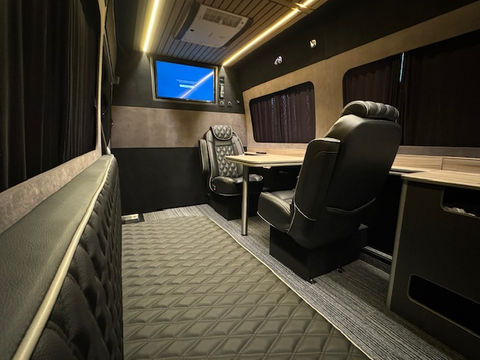 Luxury Interior Location Van