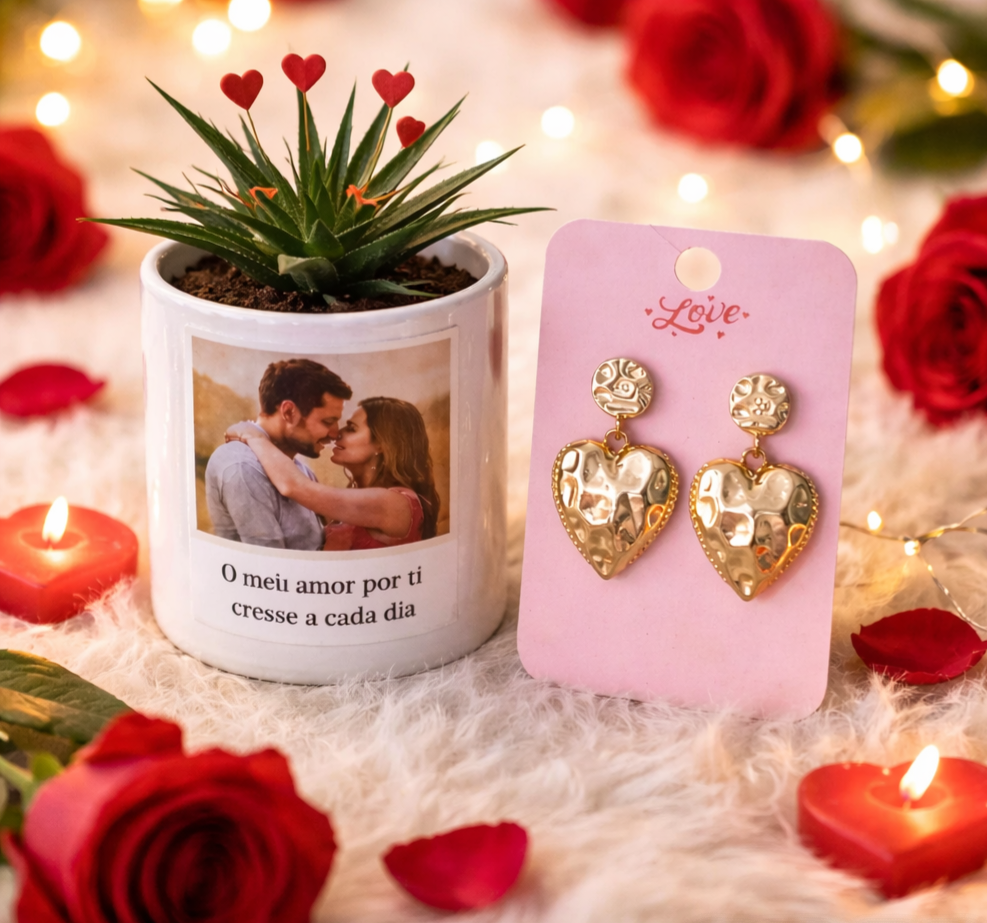 coffret pot succulente et bijoux