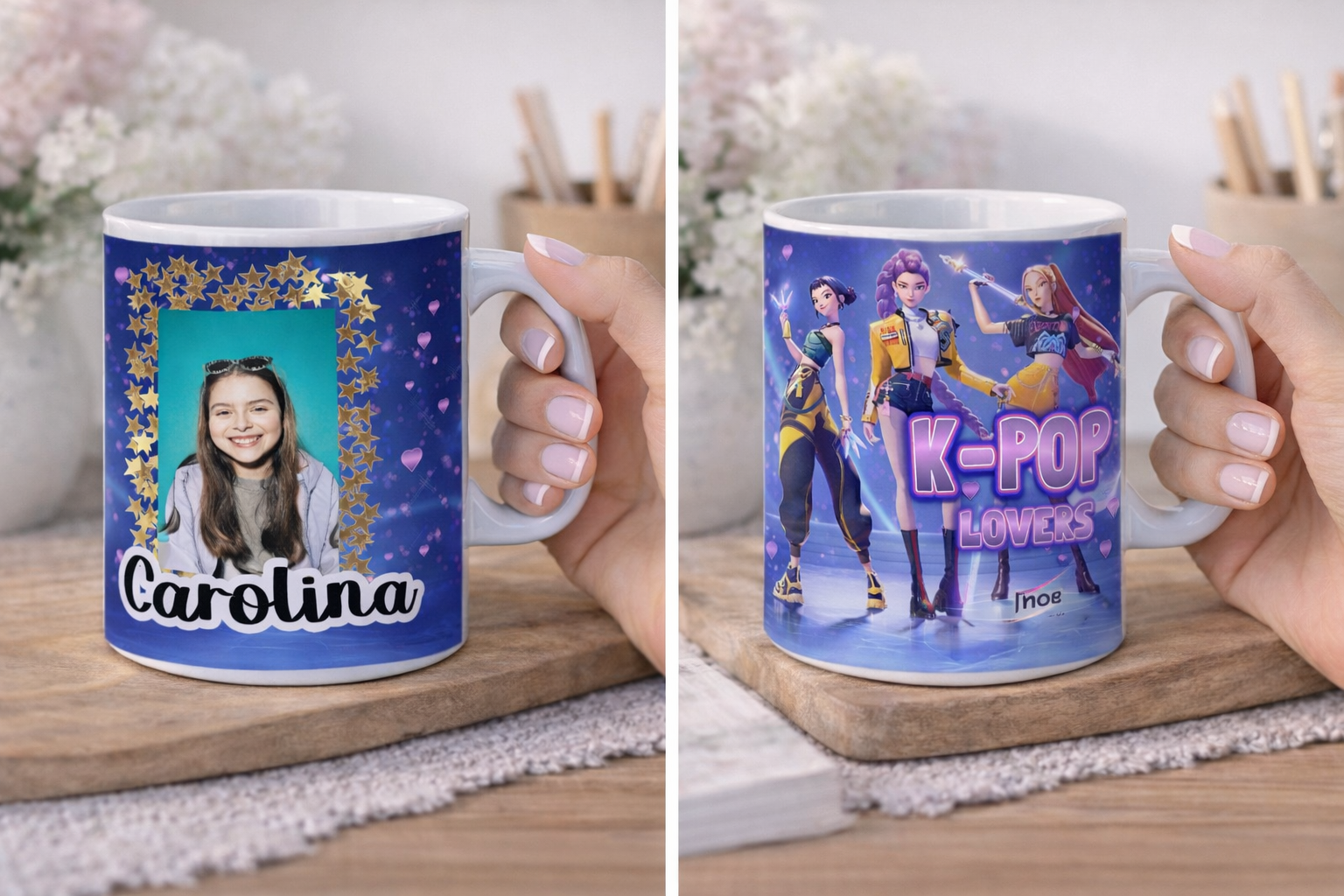 mug personnalisé