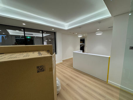 Days away from opening!