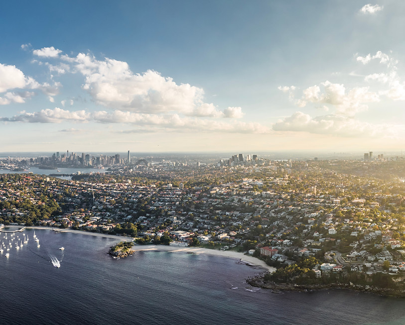 Balmoral beach, Sydney