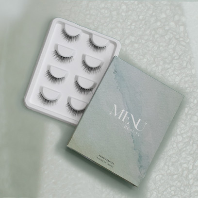 Menu Beauty Website Design & Branding