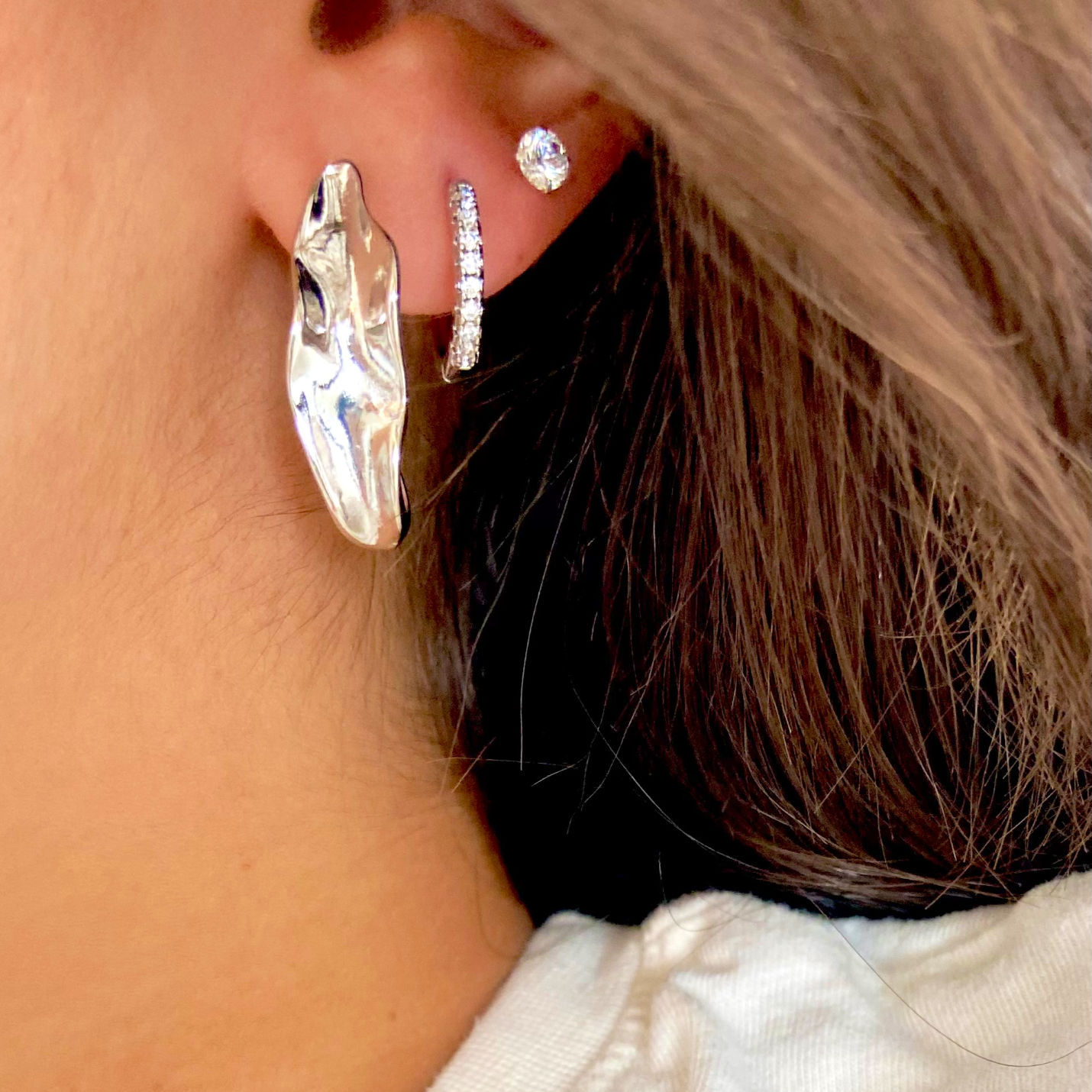 Boucles d’oreilles Mya