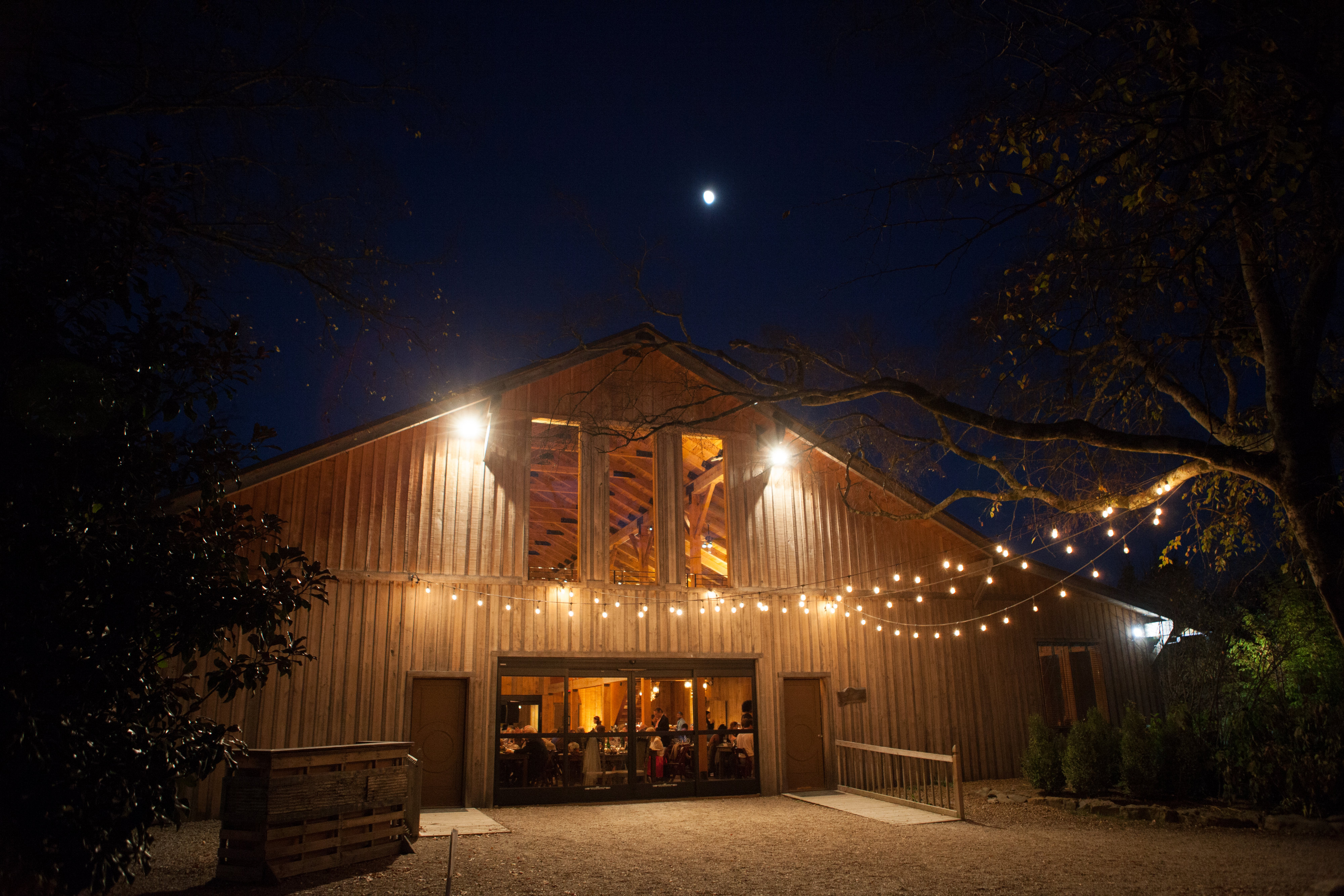 The Grand Barn Wedding Green Door Gourmet