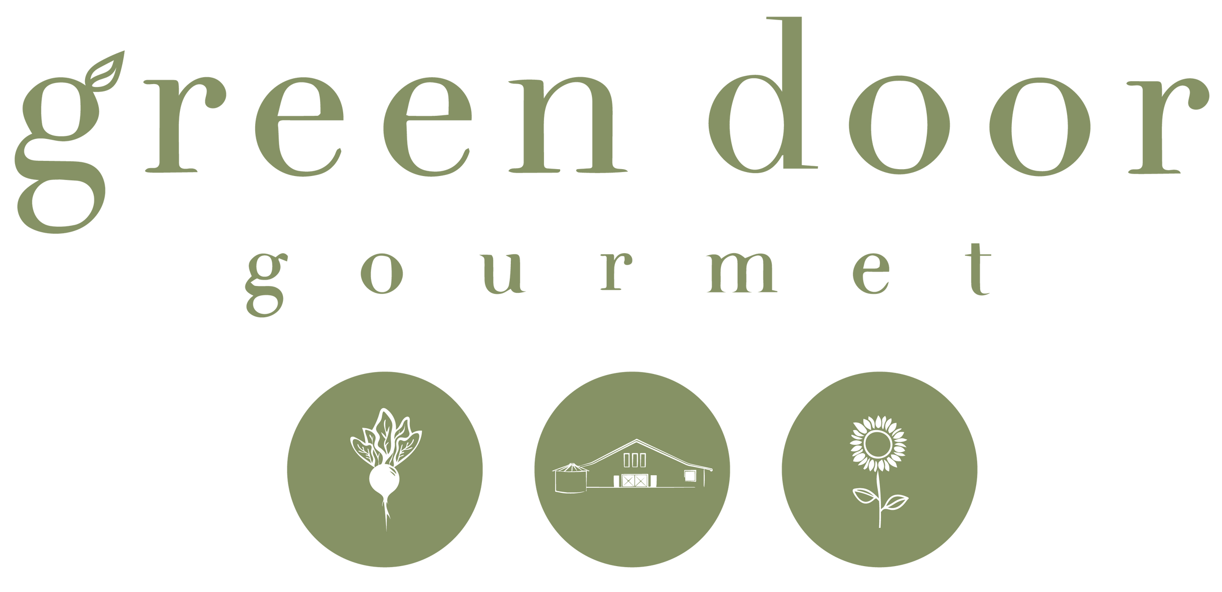 Grand Barn at Green Door Gourmet watch party venue