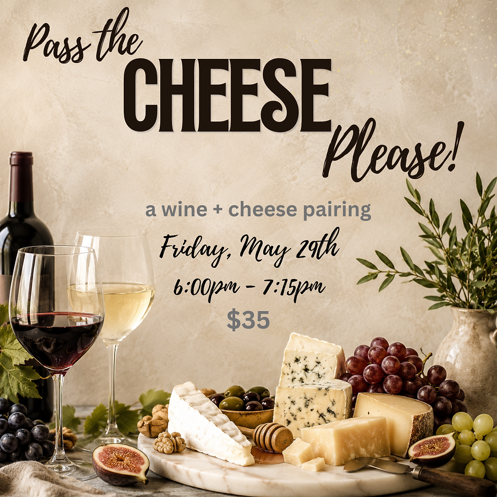 Pass The Cheese, Please!