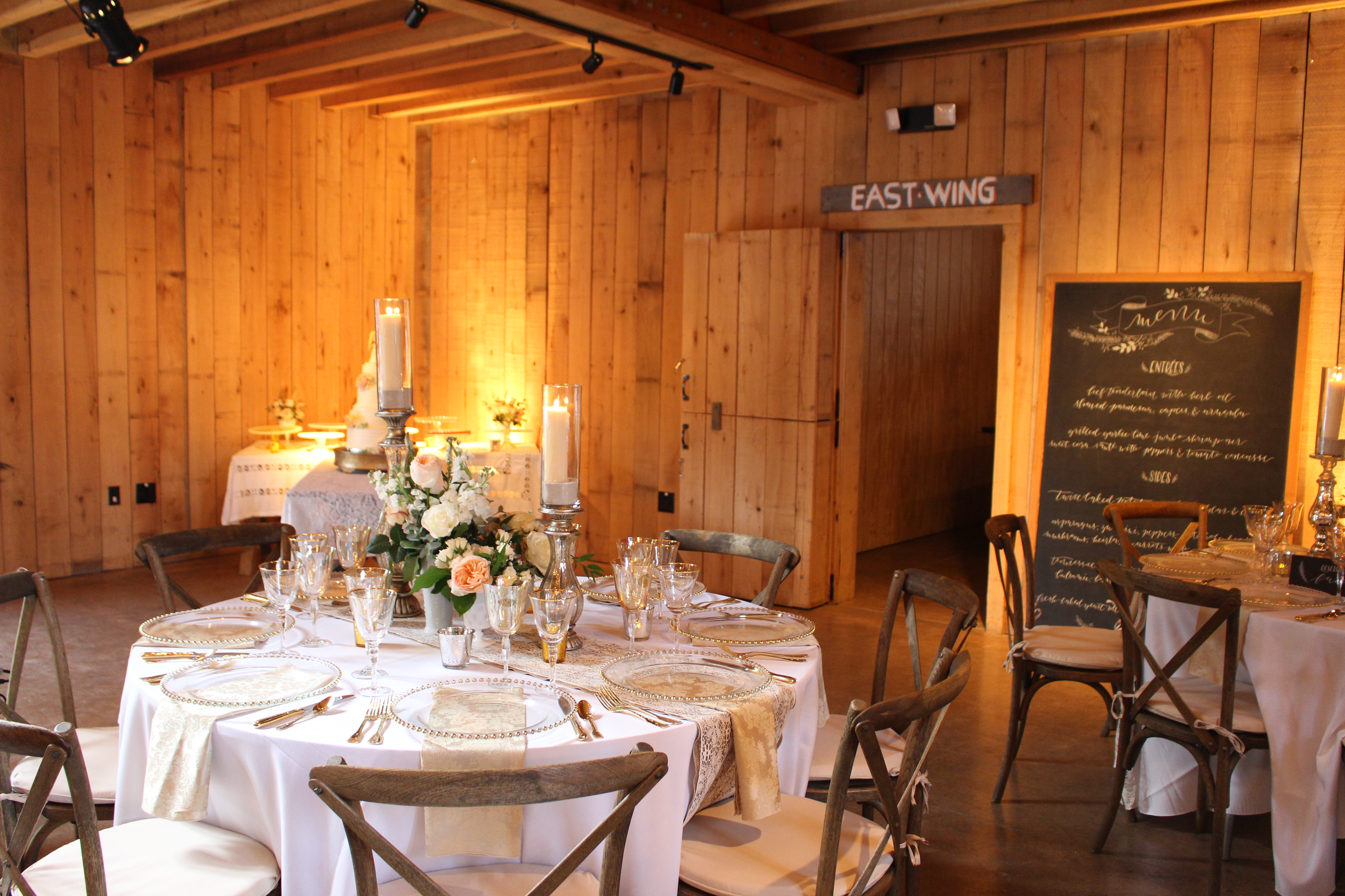 The Grand Barn Wedding Green Door Gourmet