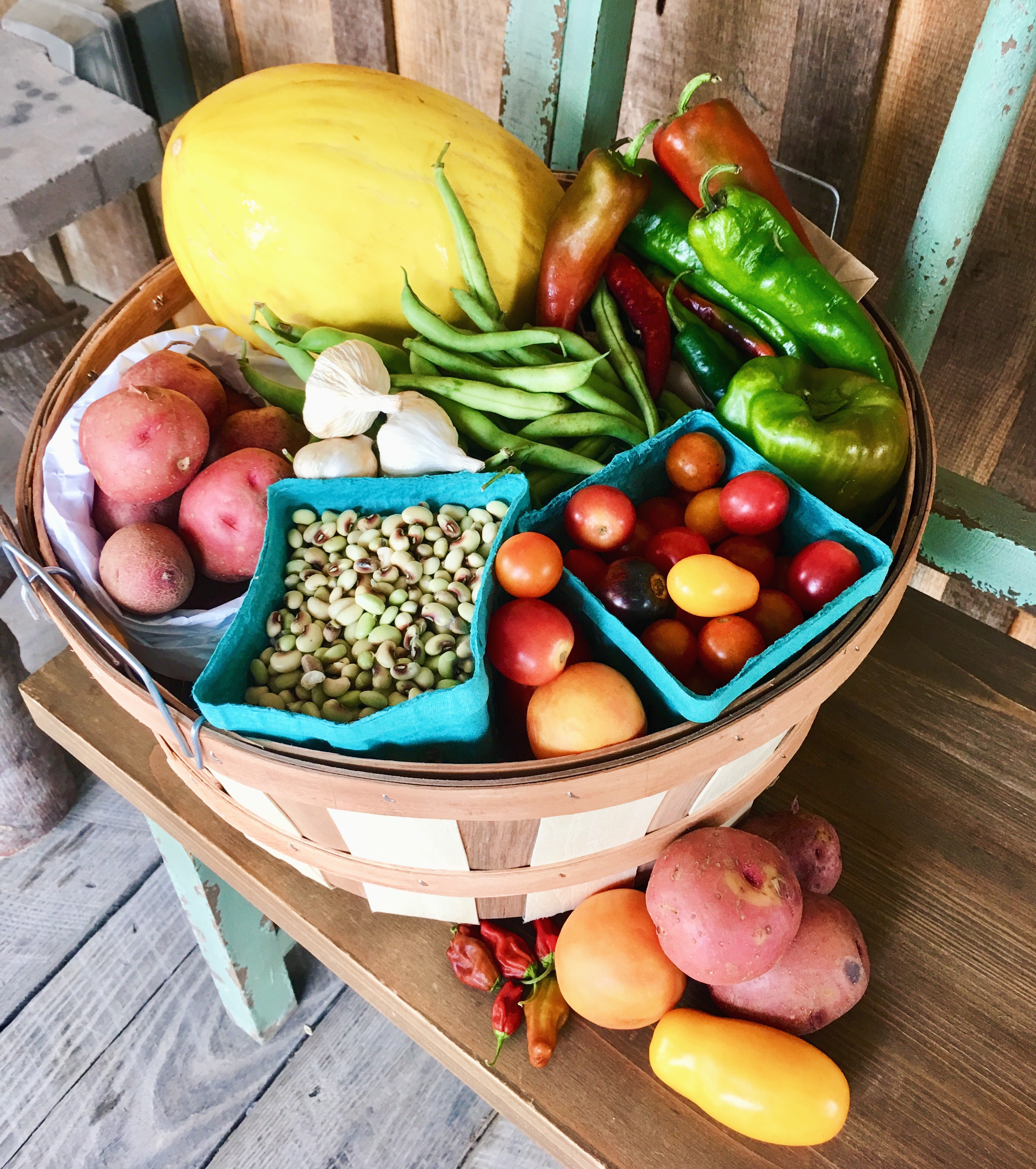 Local Farm Box Green Door Gourmet