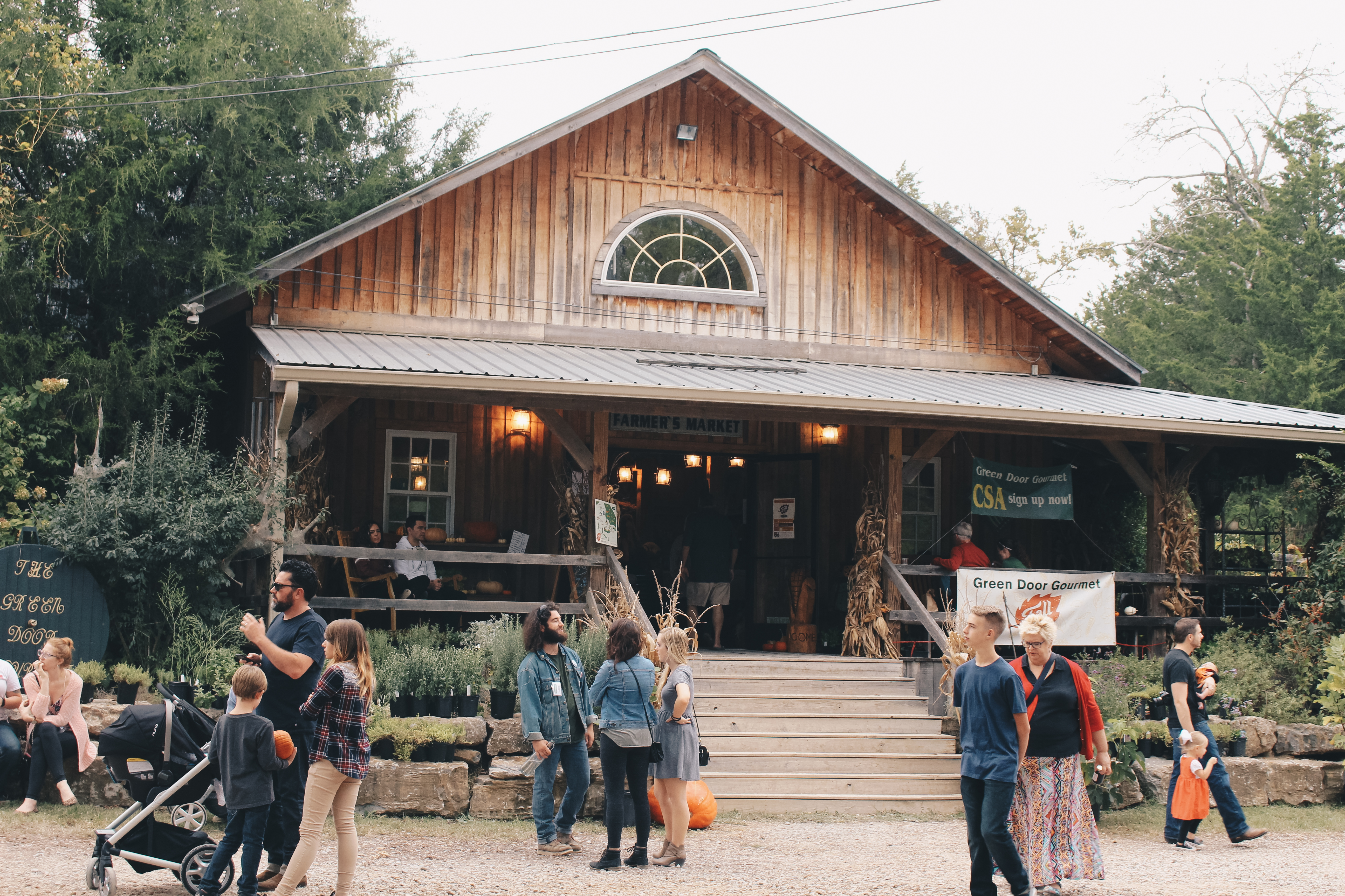 On Farm Market Green Door Gourmet